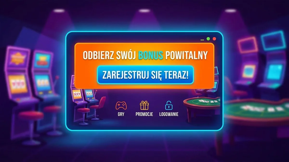Rejestracja z bonusem